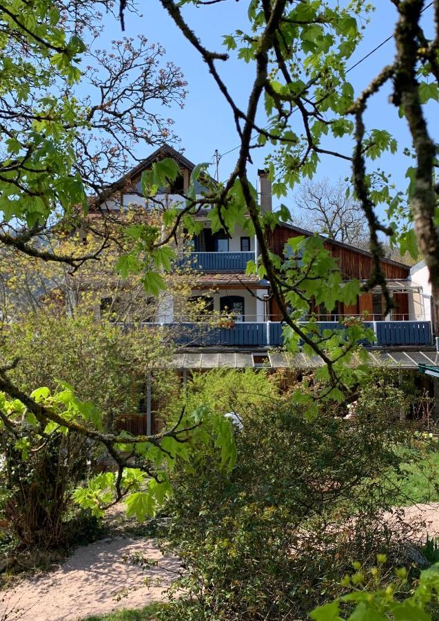 Le Manoir Des Sens - Foret De Bergheim Exterior photo