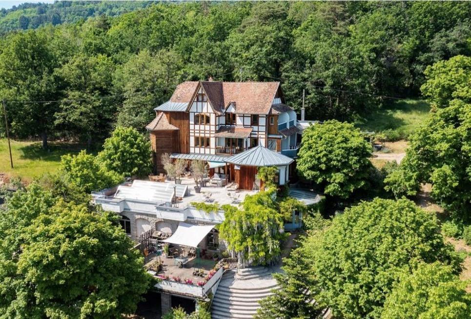 Le Manoir Des Sens - Foret De Bergheim Exterior photo